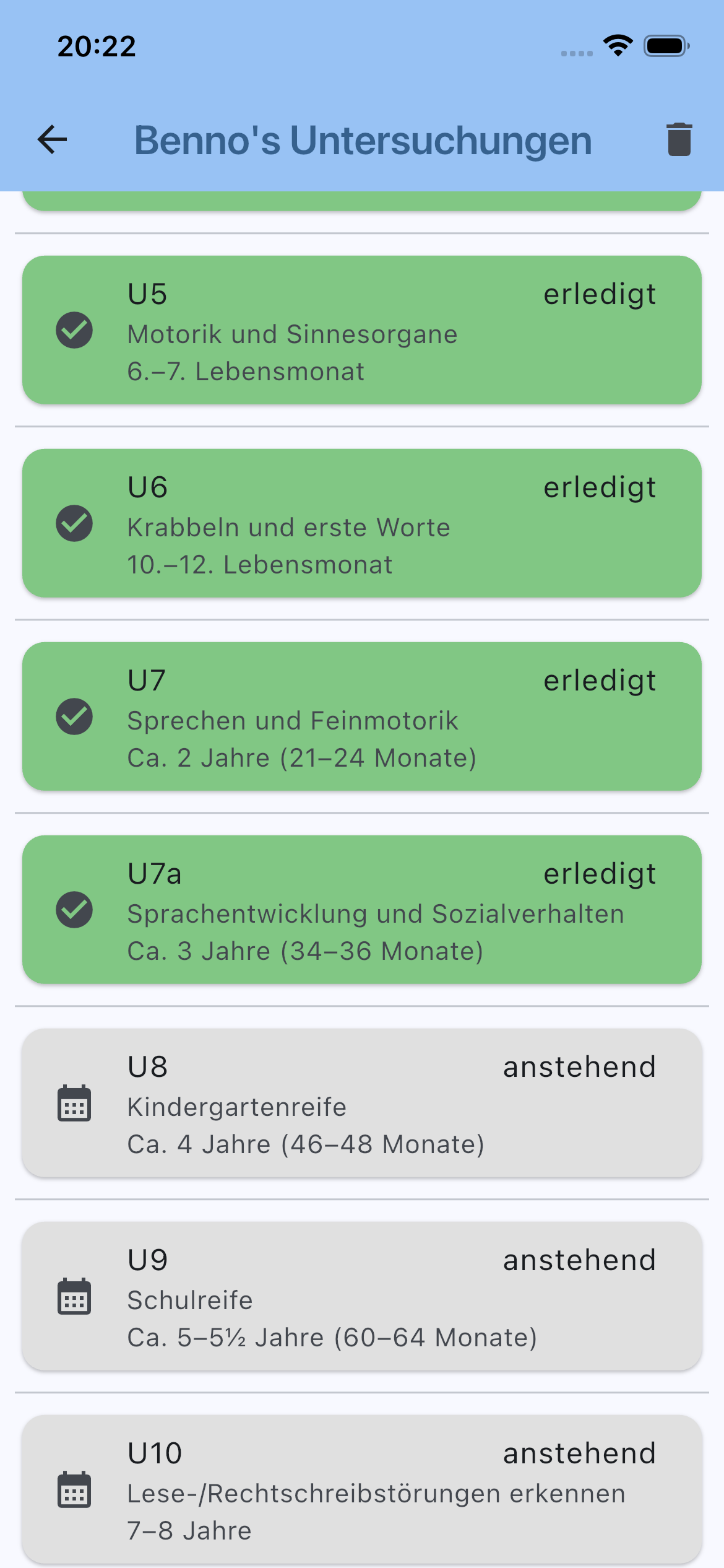 App Screenshot Dashboard